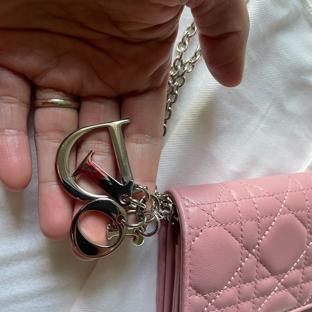 Dior Lambskin Wallet - Picture 2 of 8